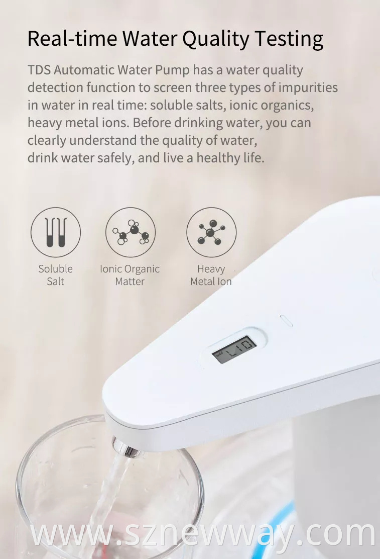 Xiaomi Tds Water Pump